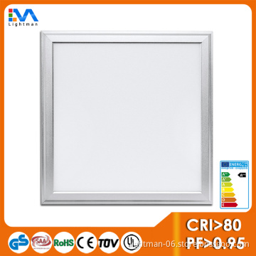 20w edging lighting cool white high bright 30x30 led panel light